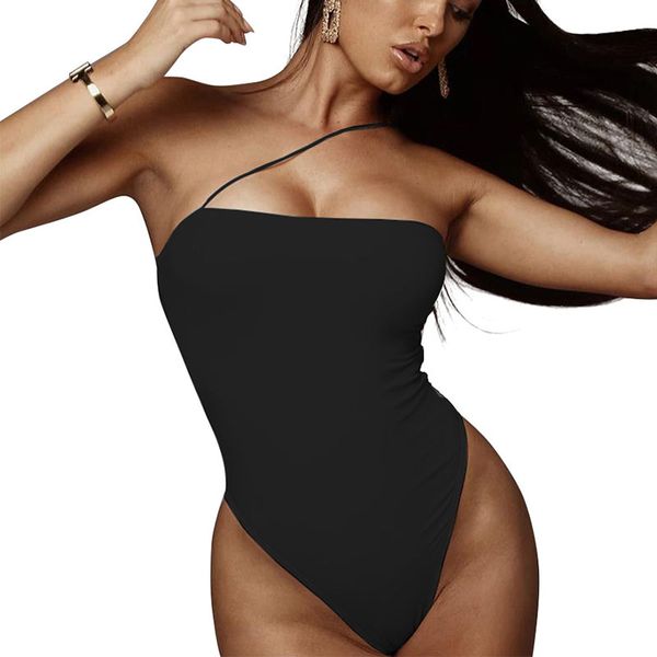 2019 autumn winter new women slim solid color woman bodysuit black body suit overalls, Black;white
2019 autumn winter new women slim solid color woman bodysuit black body suit overalls, Black;white