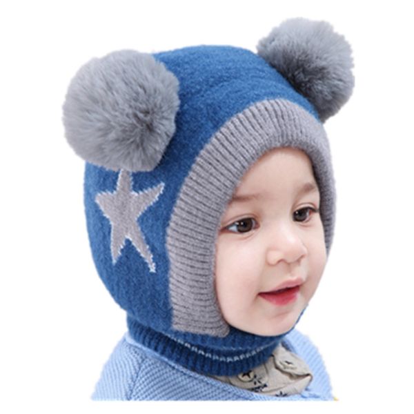 baby wool hat autumn and winter korean version of the thick windproof warm earmuffs hat boys and girls face knit caps tide
baby wool hat autumn and winter korean version of the thick windproof warm earmuffs hat boys and girls face knit caps tide