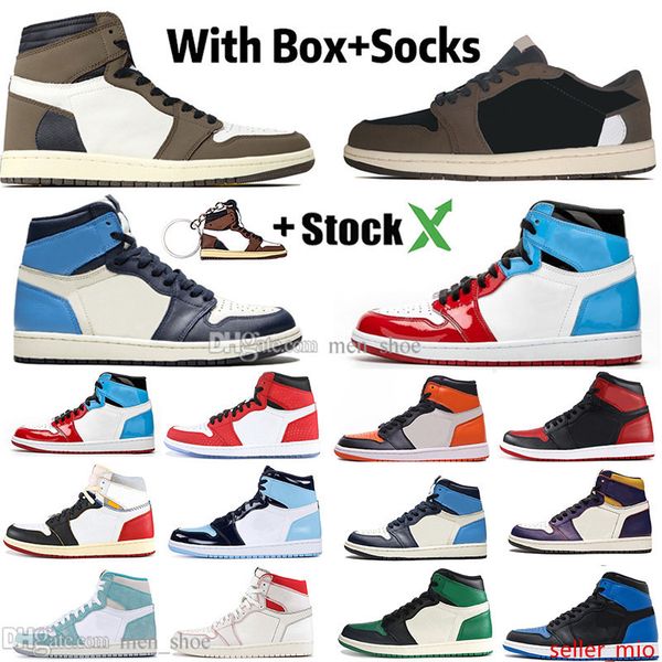 new 1 high travis scotts low fearless obsidian multi mens basketball shoes spiderman unc banned bred toe men sport designer sneakers
new 1 high travis scotts low fearless obsidian multi mens basketball shoes spiderman unc banned bred toe men sport designer sneakers