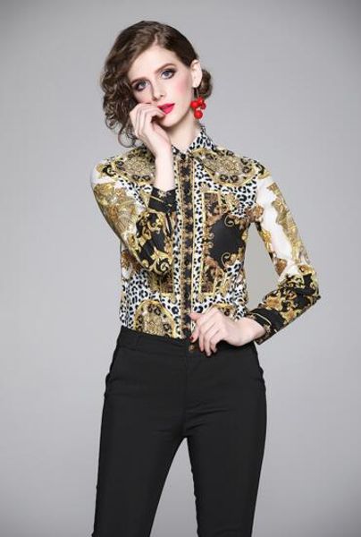 european beauty new palace style temperament long-sleeved lining shirt lapel foreign fashion shirt, White
european beauty new palace style temperament long-sleeved lining shirt lapel foreign fashion shirt, White