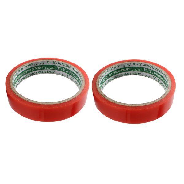 2pcs tubular rim tape - double sided adhesive anti-slip tape for road bike
2pcs tubular rim tape - double sided adhesive anti-slip tape for road bike
