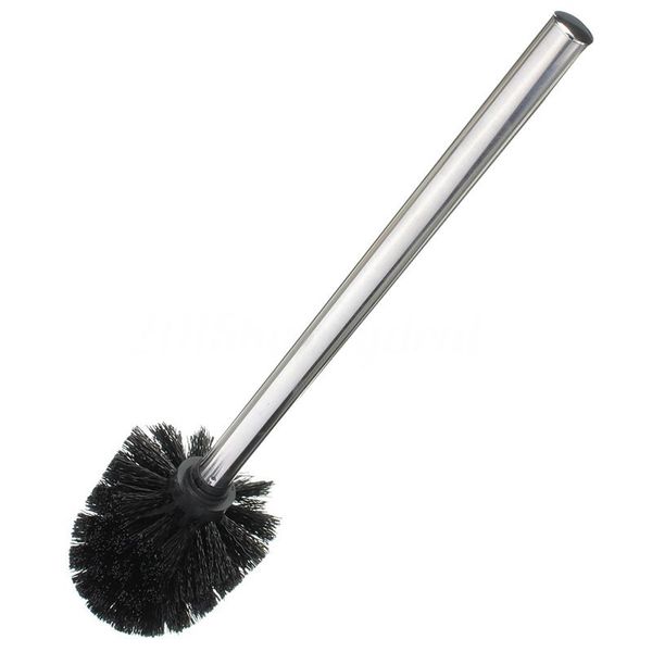 1pcs replacement stainless steel wc bathroom cleaning toilet brush black head holder
1pcs replacement stainless steel wc bathroom cleaning toilet brush black head holder