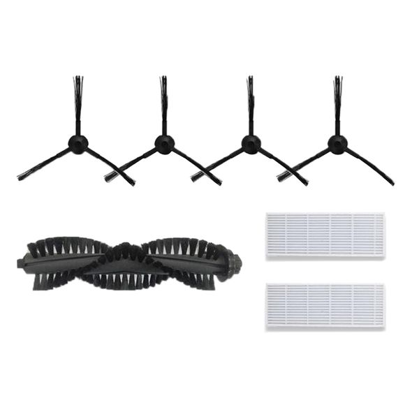 sweeping robot ilife a4s replacement kits side brush hepa filter roller set - easy install environmentally friendly protection material
sweeping robot ilife a4s replacement kits side brush hepa filter roller set - easy install environmentally friendly protection material