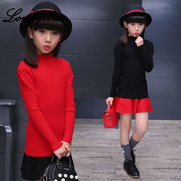 girls' sweater pullover 2019 spring and autumn clothing new chinese and big girls' korean knitwear thread trend, Blue
girls' sweater pullover 2019 spring and autumn clothing new chinese and big girls' korean knitwear thread trend, Blue