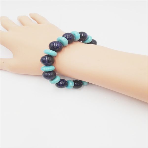 горячий продавать высокое качество ювелирных изделий из природного камня браслет, Black
горячий продавать высокое качество ювелирных изделий из природного камня браслет, Black