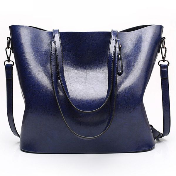 fashion women handbags leather shoulder bag large capacity tote casual handbags purses deep blue color
fashion women handbags leather shoulder bag large capacity tote casual handbags purses deep blue color