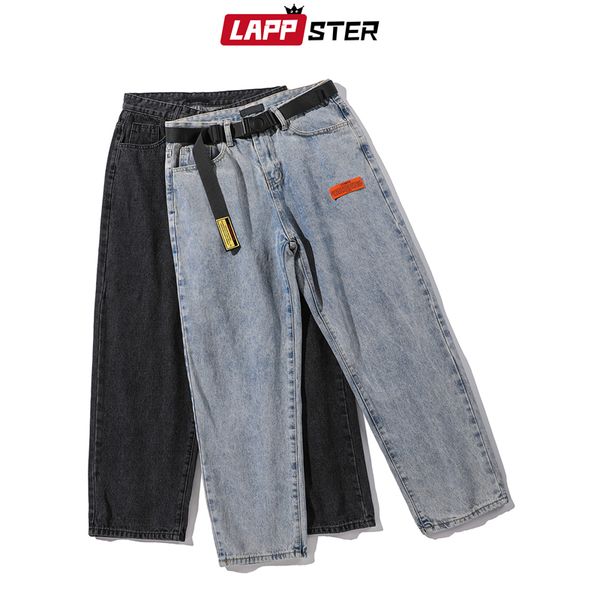 lappster mens korean fashoins harem blue jeans pants 2020 vintage straight pants harajuku jeans baggy belt denim cx200610
lappster mens korean fashoins harem blue jeans pants 2020 vintage straight pants harajuku jeans baggy belt denim cx200610