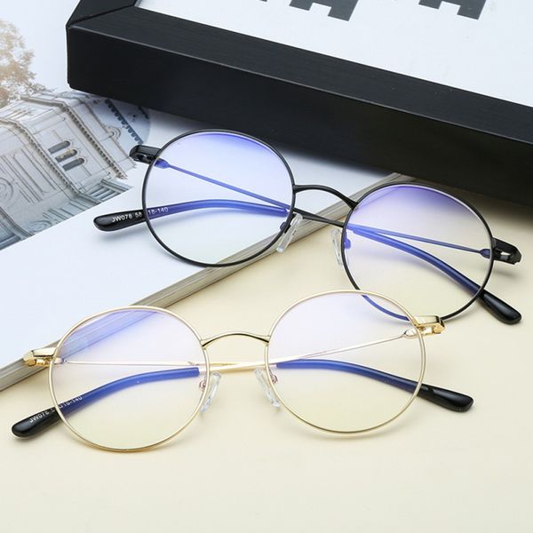 korean round spectacle reading glasses metal frame glasses plain mirror presbyopia male female reading glass f8 for unisex, White;black
korean round spectacle reading glasses metal frame glasses plain mirror presbyopia male female reading glass f8 for unisex, White;black