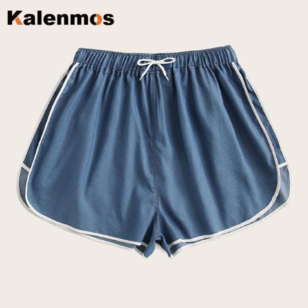 kalenmos plus size shorts women sleep bottoms summer elastic high waist wide leg beach sports homewear leisure loose lounge, Black;red
kalenmos plus size shorts women sleep bottoms summer elastic high waist wide leg beach sports homewear leisure loose lounge, Black;red