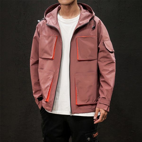 man jacket autumn casual bomber jacket solid windbreaker hoodie zipper plus size jackets men's sweatshirt jaqueta masculino, Black;brown
man jacket autumn casual bomber jacket solid windbreaker hoodie zipper plus size jackets men's sweatshirt jaqueta masculino, Black;brown