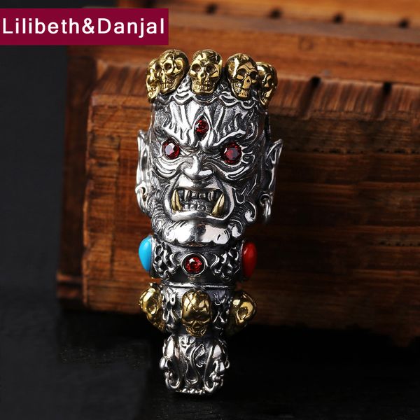 2017 men women pendant 925 sterling silver jewelry ethnic god of wealth buddha skull stone necklace pendant gift fine jewelry p3
2017 men women pendant 925 sterling silver jewelry ethnic god of wealth buddha skull stone necklace pendant gift fine jewelry p3