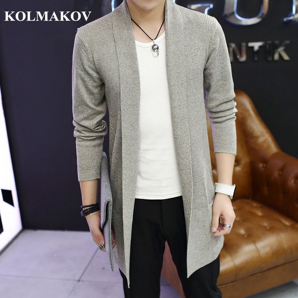 kolmakov new 2019 sweater men spring -3xl v-neck casual mens sweatcoats slim fit knitting coats cardigan sweaters, White;black
kolmakov new 2019 sweater men spring -3xl v-neck casual mens sweatcoats slim fit knitting coats cardigan sweaters, White;black
