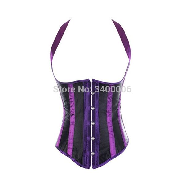 caudatus corsets and bustiers stripe underbust corset bustier basque corsets korsett for women lingerie plue size, Black;white
caudatus corsets and bustiers stripe underbust corset bustier basque corsets korsett for women lingerie plue size, Black;white