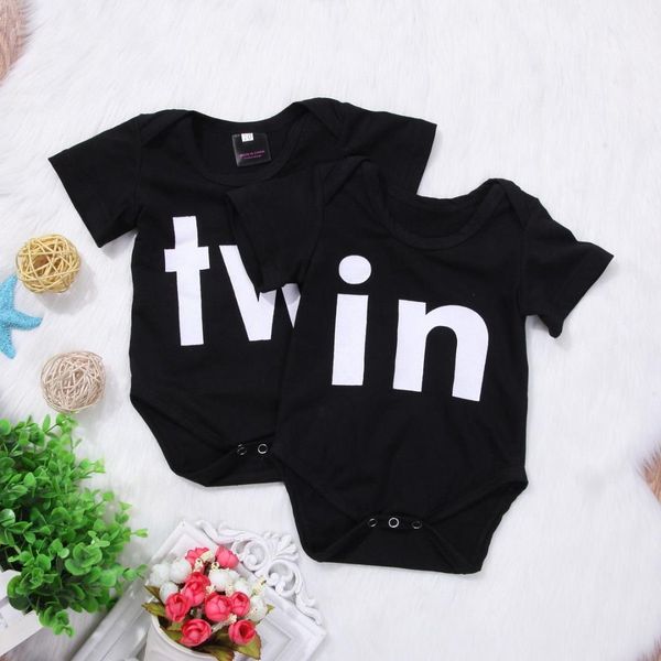 newborn toddler twins baby girls boys clothes letter romper jumpsuit one-piece outfits sister brother clothes 0-18m cotton, Blue
newborn toddler twins baby girls boys clothes letter romper jumpsuit one-piece outfits sister brother clothes 0-18m cotton, Blue