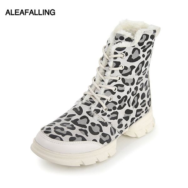 aleafalling women snow boot female lace up leopard fashion woman shoes mature boot flat vintage casual lady boots wbt353, Black
aleafalling women snow boot female lace up leopard fashion woman shoes mature boot flat vintage casual lady boots wbt353, Black