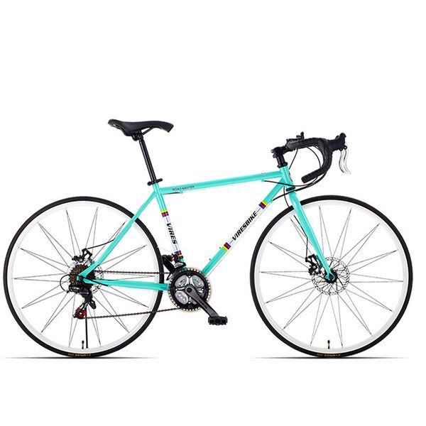 road bike bicycle double absorbing bending straight shifting men's women's bicycles teenager students off-road racin
road bike bicycle double absorbing bending straight shifting men's women's bicycles teenager students off-road racin