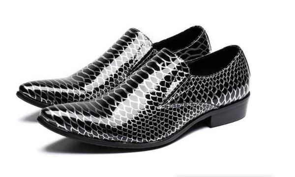 men shoes black business dress shoes fish scales leather men dress evening party wedding hairdress chain
men shoes black business dress shoes fish scales leather men dress evening party wedding hairdress chain