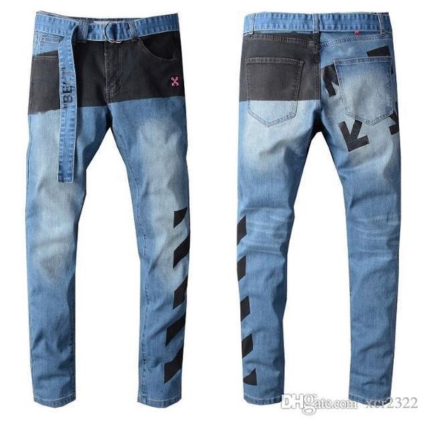 fashion-2019 european standing men's jeans, men's jeans, a pair of skinny jeans and black embroidered skulls#yh530, Blue
fashion-2019 european standing men's jeans, men's jeans, a pair of skinny jeans and black embroidered skulls#yh530, Blue