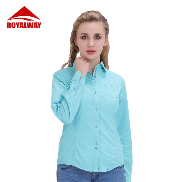 royalway 2019 spring summer sunproof outdoor hiking shirts women breathable quick dry full sleeved pure colour shirts rfql1090e, Gray;blue
royalway 2019 spring summer sunproof outdoor hiking shirts women breathable quick dry full sleeved pure colour shirts rfql1090e, Gray;blue