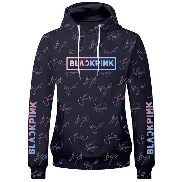 kpop blackpink hoodie sweatshirt hoodies women persona lisa jisoo rose autograph oversized hoodie clothes merchandise, Black
kpop blackpink hoodie sweatshirt hoodies women persona lisa jisoo rose autograph oversized hoodie clothes merchandise, Black