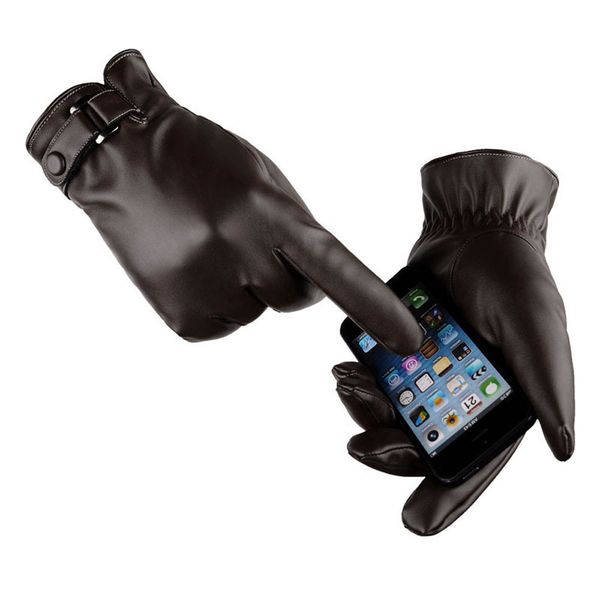 mens touch screen gloves leather black brown thermal sports gloves winter warm mittens mens full finger gloves handschuhe male, Blue;gray
mens touch screen gloves leather black brown thermal sports gloves winter warm mittens mens full finger gloves handschuhe male, Blue;gray