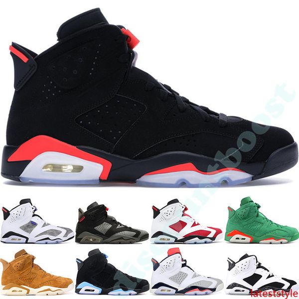 2019 bred 6 basketball shoes psg 6s unc black blue white infrared men sport blue red oreo alternate oreo black cat sneakers 40-47
2019 bred 6 basketball shoes psg 6s unc black blue white infrared men sport blue red oreo alternate oreo black cat sneakers 40-47