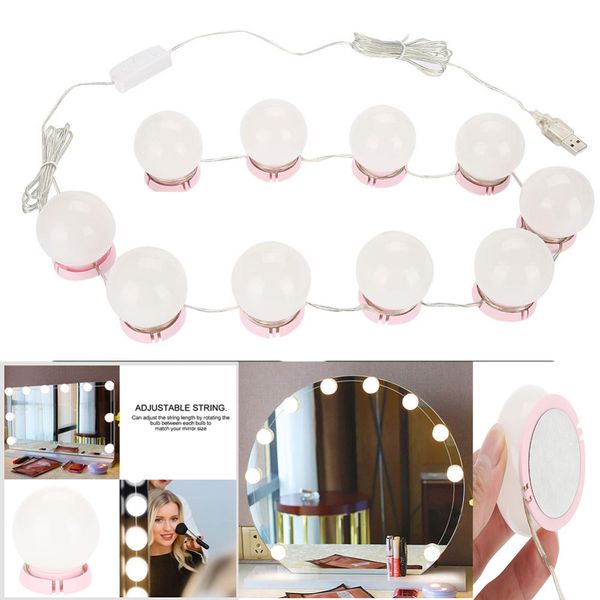 10/12 led bulb vanity makeup mirror cold light led vanity mirror lamp kit lens headlight hollywood style dresser lampaccessory
10/12 led bulb vanity makeup mirror cold light led vanity mirror lamp kit lens headlight hollywood style dresser lampaccessory