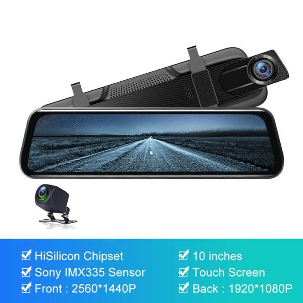 2k gps 10 '128g max huawei чип sony imx335 зеркало заднего вида dvr стрим media video recorder регистратор тире cam камеры для автомобиля
2k gps 10 '128g max huawei чип sony imx335 зеркало заднего вида dvr стрим media video recorder регистратор тире cam камеры для автомобиля