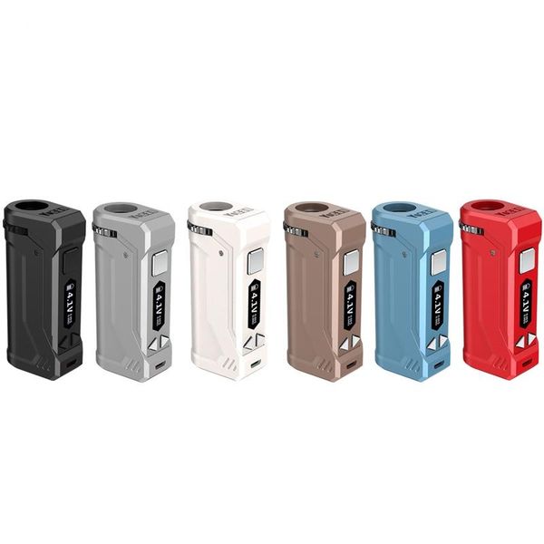 2020 100% original yocan uni pro box mod 650mah preheat vv variable voltage oled display battery for 510 thick oil cartridges atomizer authe
2020 100% original yocan uni pro box mod 650mah preheat vv variable voltage oled display battery for 510 thick oil cartridges atomizer authe