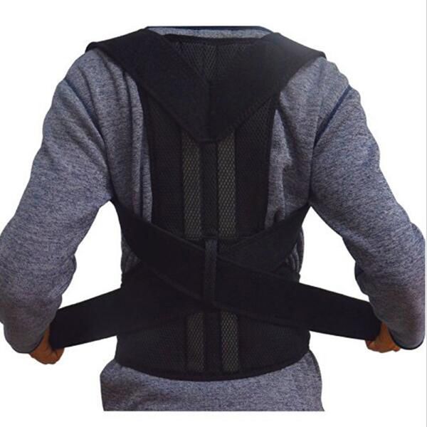 adjustable back shoulder back support braces & supports orthopedic posture corset support belt posture correction black, Black;blue
adjustable back shoulder back support braces & supports orthopedic posture corset support belt posture correction black, Black;blue