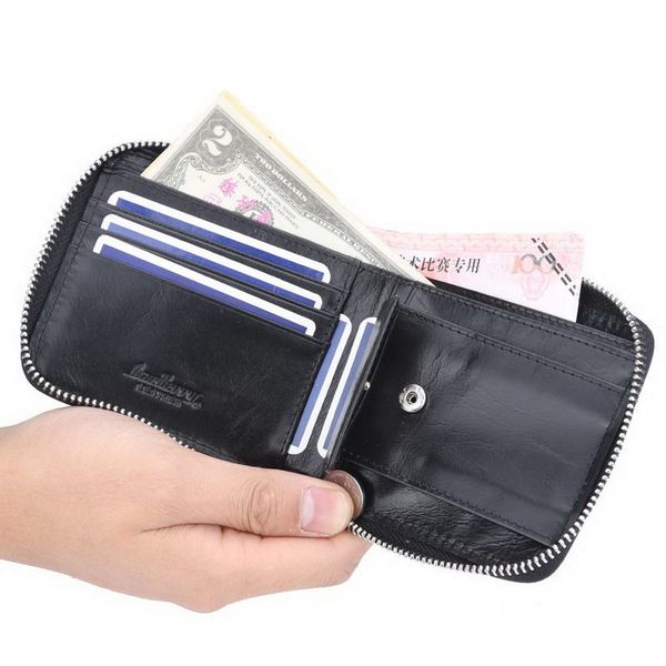 mens leather zipper wallet zip around wallet bifold multi card holder purse popular, Red;black
mens leather zipper wallet zip around wallet bifold multi card holder purse popular, Red;black