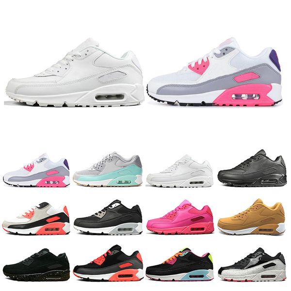 2019 triple white black yellow mens womens running shoes grey pink green mens trainers cushion surface breathable sports sneakers size 36-45
2019 triple white black yellow mens womens running shoes grey pink green mens trainers cushion surface breathable sports sneakers size 36-45