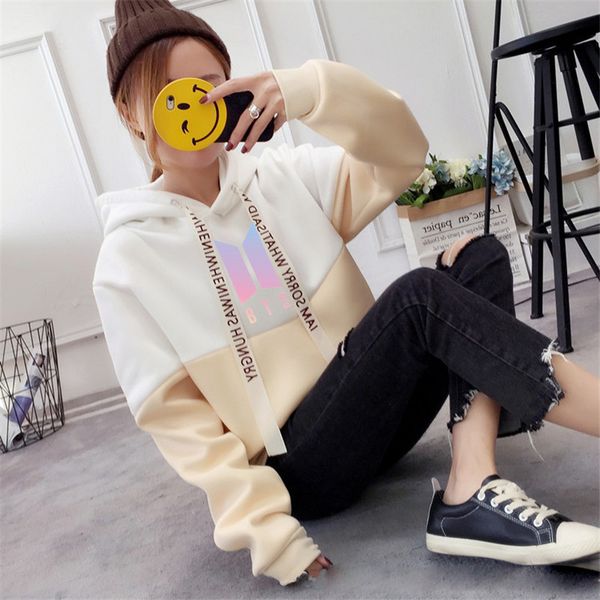 k-pop bts blackpink got7 twice hoodies bangtan boys exo wanna one monsta x sweatshirt seventeen kpop hoodie streatwear female, Black
k-pop bts blackpink got7 twice hoodies bangtan boys exo wanna one monsta x sweatshirt seventeen kpop hoodie streatwear female, Black