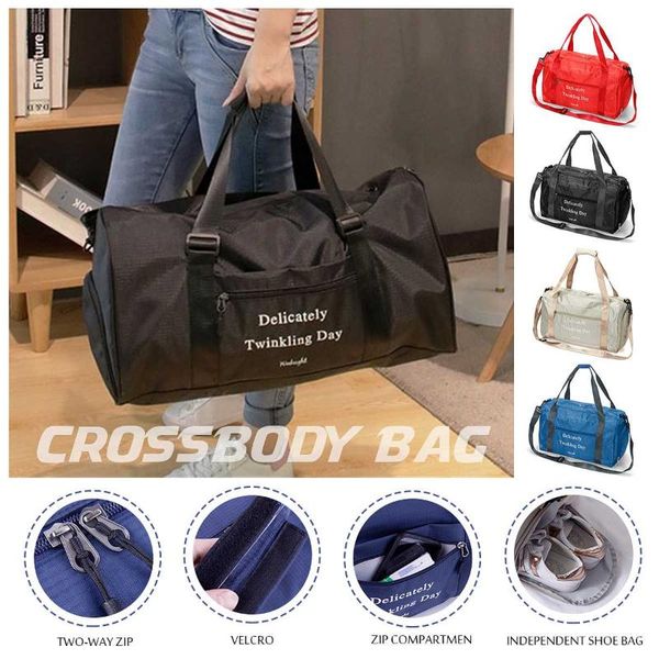 outdoor waterproof gym bags oxford cloth for fitness training sport dry wet separation gym travel handbag with shoes compartment
outdoor waterproof gym bags oxford cloth for fitness training sport dry wet separation gym travel handbag with shoes compartment