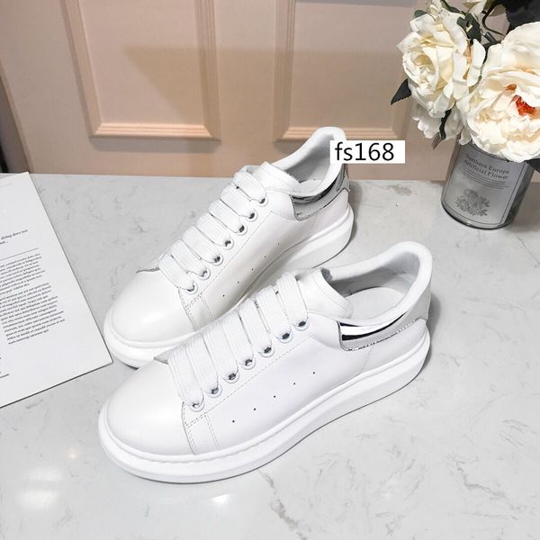 with box mens womens classic shoes leather platform sneaker flat lightweight comfort casual dress shoes sneakers 2, Black
with box mens womens classic shoes leather platform sneaker flat lightweight comfort casual dress shoes sneakers 2, Black