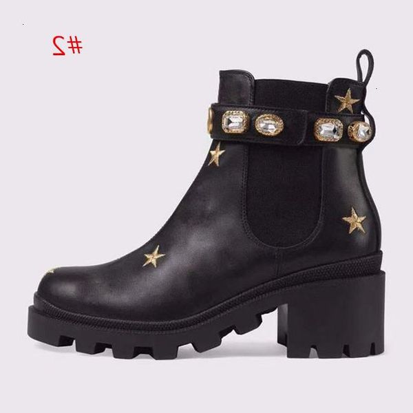 2019 woman s leather shoes ribbon belt buckle ankle boots direct female rough heel rr maround head autumn winte q1, Black
2019 woman s leather shoes ribbon belt buckle ankle boots direct female rough heel rr maround head autumn winte q1, Black