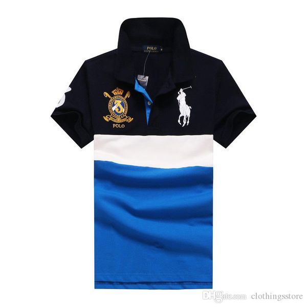 ralph mens lauren brand short sleeve classic designer polo high end custom t-shirt fashion stitching polo pony embroidery polo slim t-shirt, White;black
ralph mens lauren brand short sleeve classic designer polo high end custom t-shirt fashion stitching polo pony embroidery polo slim t-shirt, White;black