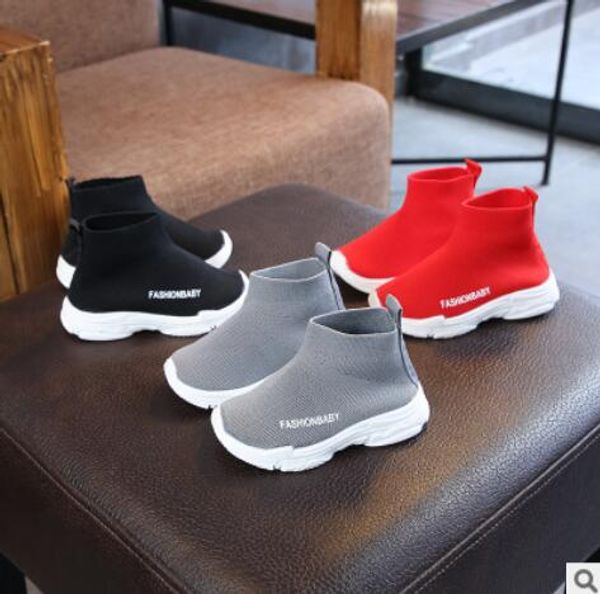 2020 kids knitted socks shoes baby shoes children casual male female sneaker child high elastic foot wrapping snow boots, Black;red
2020 kids knitted socks shoes baby shoes children casual male female sneaker child high elastic foot wrapping snow boots, Black;red