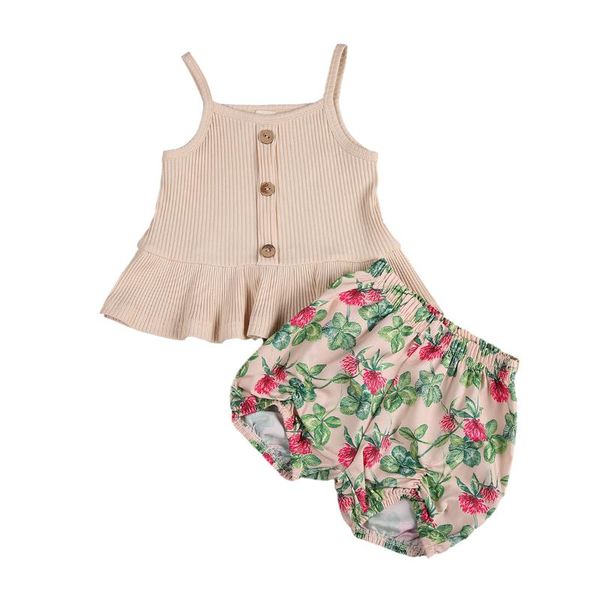 0-24й новорожденных девочки одежда set summer kids рукава жилет tops + цветочные шорты наряды установить костюмы, White
0-24й новорожденных девочки одежда set summer kids рукава жилет tops + цветочные шорты наряды установить костюмы, White