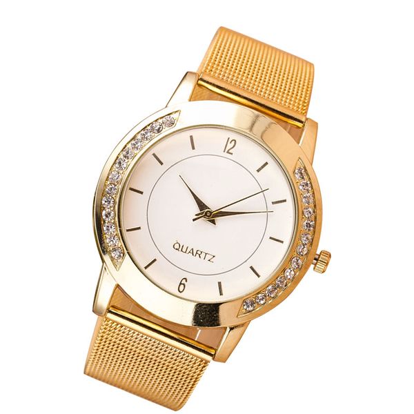 women rhinestone casual quartz watch women watches stainless steel exquisite watch clock 2019 new arrivals, Slivery;brown
women rhinestone casual quartz watch women watches stainless steel exquisite watch clock 2019 new arrivals, Slivery;brown