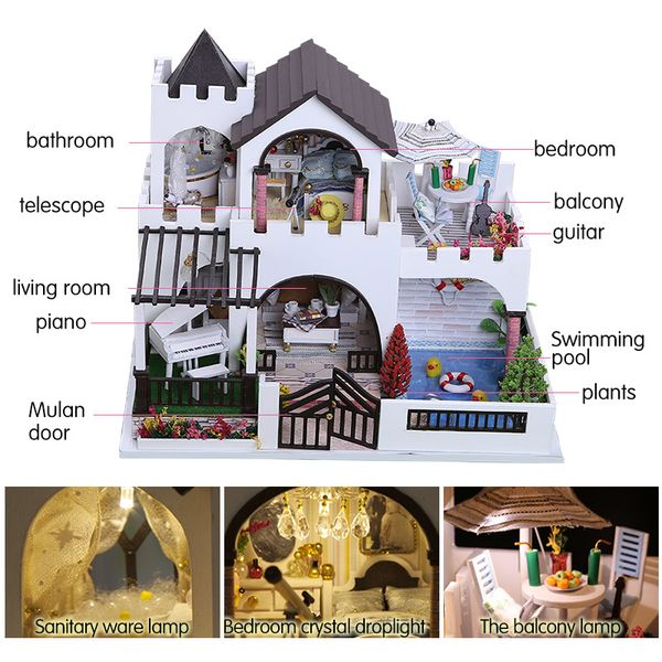 girl furniture diy miniature doll house 3d wooden doll houses miniature dollhouse furniture kit toys for children
girl furniture diy miniature doll house 3d wooden doll houses miniature dollhouse furniture kit toys for children
