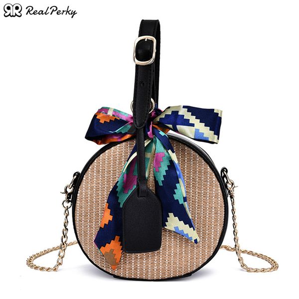 realperky women round zipper shoulder crossbody female circle fashion new straw bags ladies handmade woven rattan beach bags
realperky women round zipper shoulder crossbody female circle fashion new straw bags ladies handmade woven rattan beach bags