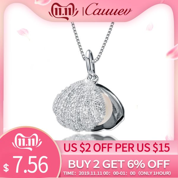 cauuev casual natural pearl jewelry selling 925 sterling silver zircon pendant necklace party for women female fine jewelry
cauuev casual natural pearl jewelry selling 925 sterling silver zircon pendant necklace party for women female fine jewelry
