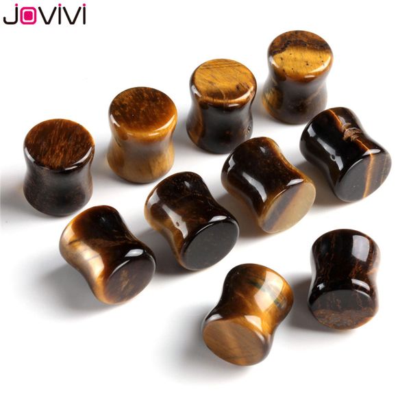 other jovivi ear flesh tunnel plug piercing jewelry natural tiger eye stone double flared saddle plugs expander stretcher 6mm-14mm, Slivery;golden
other jovivi ear flesh tunnel plug piercing jewelry natural tiger eye stone double flared saddle plugs expander stretcher 6mm-14mm, Slivery;golden