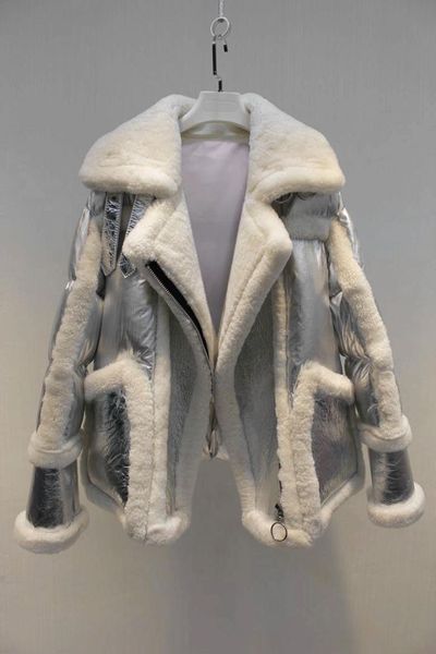 mumuzi fur coats women 2019 winter new fashion silver faux fur coat elegant thick warm outerwear fake jacket chaquetas mujer, Black
mumuzi fur coats women 2019 winter new fashion silver faux fur coat elegant thick warm outerwear fake jacket chaquetas mujer, Black