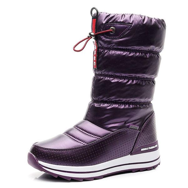 winter boots snow boots women shoes women fashion flat waterproof mid-calf 2019 winter new short fur warm b35, Black
winter boots snow boots women shoes women fashion flat waterproof mid-calf 2019 winter new short fur warm b35, Black