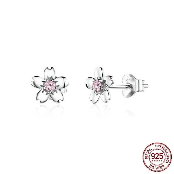 efile sterling silver flower ear stud s925 elegant simple petals pink zircon flower earrings ear stud
efile sterling silver flower ear stud s925 elegant simple petals pink zircon flower earrings ear stud