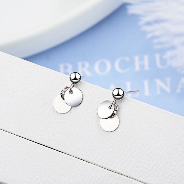 stud earrings womens round brand small drop earrings-style mini exquisite design sense niche cold-style earrings, Golden
stud earrings womens round brand small drop earrings-style mini exquisite design sense niche cold-style earrings, Golden