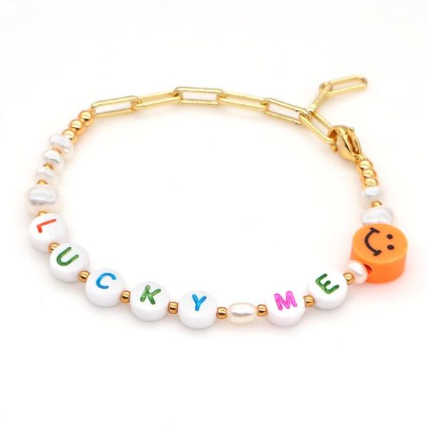 go2boho bracelet women letter bracelets summer gift handmade lettre 2020 jewellery smile freshwater pearl fadeless gold bead, Black
go2boho bracelet women letter bracelets summer gift handmade lettre 2020 jewellery smile freshwater pearl fadeless gold bead, Black