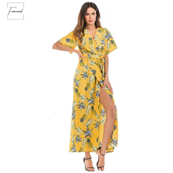 print summer dress women new beach trumpet mermaid deep v high fork long dress female elegant party dresses designer clothes, Black;gray
print summer dress women new beach trumpet mermaid deep v high fork long dress female elegant party dresses designer clothes, Black;gray